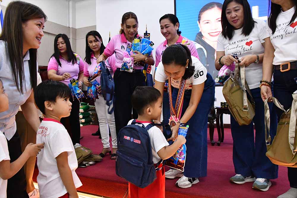 Love and Blessing (LAB) virus program, isinagawa sa PRO3 - Unli News